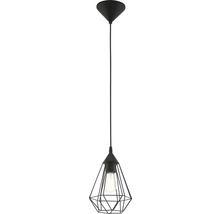 EGLO Hanglamp Tarbes Ø 17,5 cm zwart-thumb-1