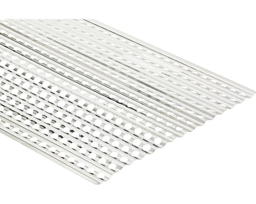 Trapeziumplaat met gaten
