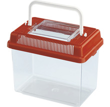 Transportbox voor kleine dieren met handvat