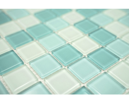 Glasmozaïektegels, vierkant