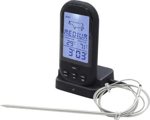 TENNEKER® Barbecue thermometer RVS