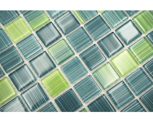 Vierkante glazen mozaïektegels