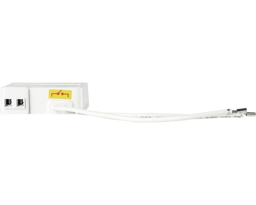Witte schakelaar met kabel