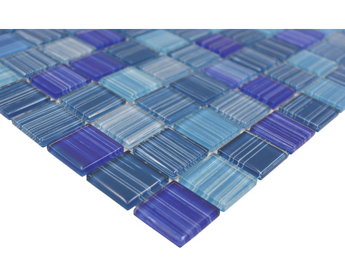 Vierkante glazen mozaïektegels