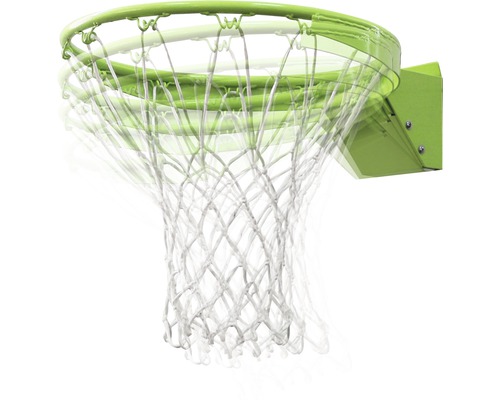 Basketbalring met net voor wandmontage