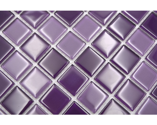 Mozaïektegels in vierkante vorm