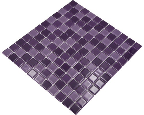 Mozaïektegel met vierkante elementen