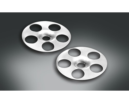 Isolatiemateriaalplaat van metaal met gaten