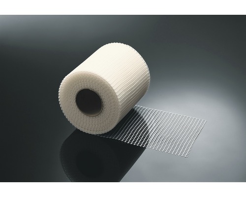 Rol glasvezelweefselband voor stucwerkzaamheden