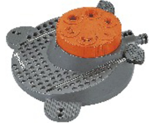 Cirkelsproeier voor tuinbewatering