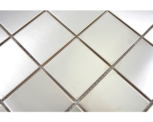 Vierkante metalen mozaïektegels voor wand en vloer