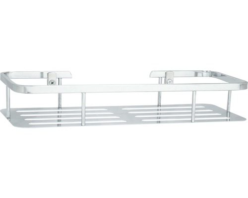 Metalen hoekrek voor wandmontage