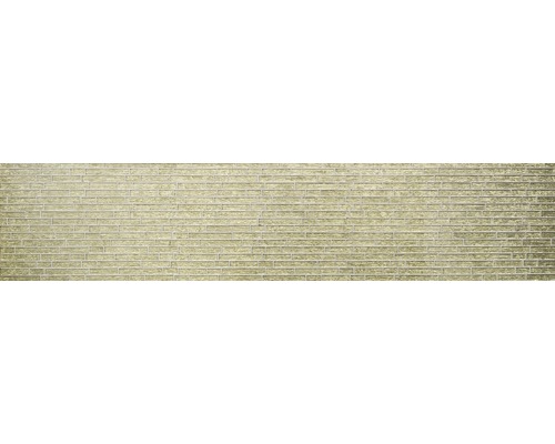 Mozaïektegelwand met rechthoekig patroon