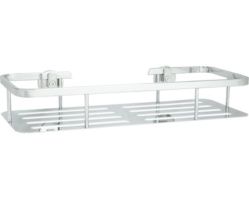 Metalen hoekrek voor de badkamer