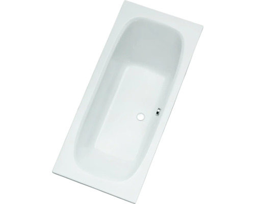 Rechthoekig stalen ligbad