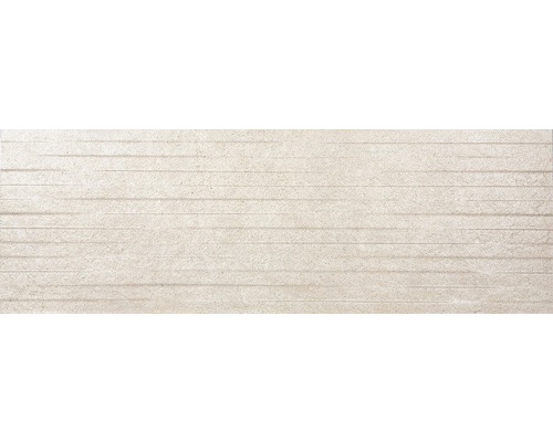 Wandtegel Multistone mud 30x90 cm gerectificeerd