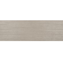 Wandtegel Multistone greige 30x90 cm gerectificeerd