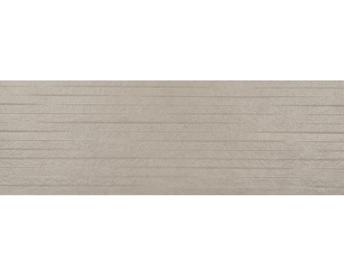 Wandtegel Multistone greige 30x90 cm gerectificeerd