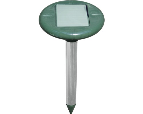 Op zonne-energie werkende mollenverjager voor ongediertebestrijding in de tuin