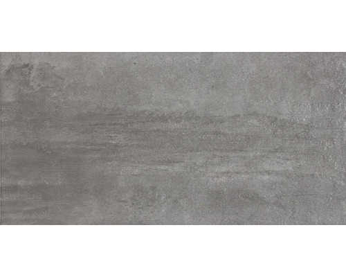 Wand- en vloertegel Grunge grey 30x60 cm