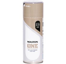 Mastons One spuitverf grijs beige RAL 1019 glans