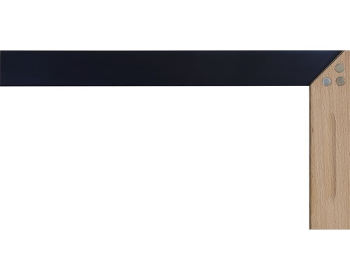 Tekenhaak met houten handvat en metalen inzetstuk