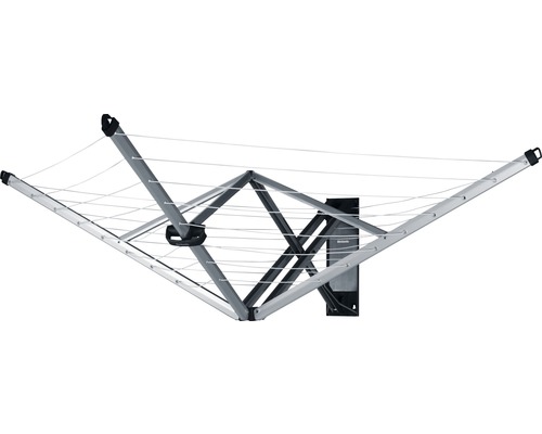 Droogmolen voor wandmontage