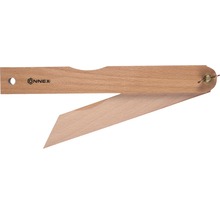 Connex verstekhaak van hout