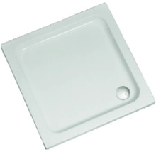 Vierkante douchebak van sanitairacryl