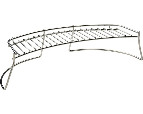 Roestvrijstalen grillrooster met frame