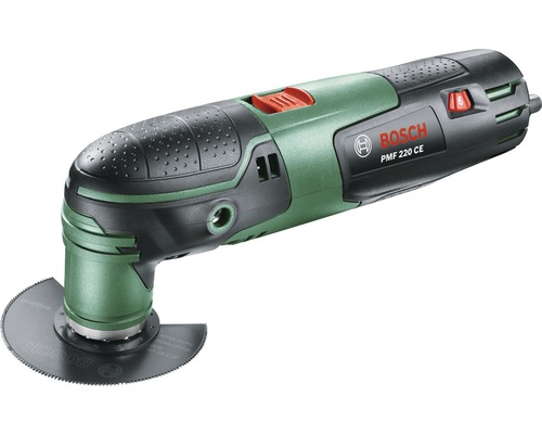Bosch Multifunctioneel gereedschap PMF 220 CE met zaagblad