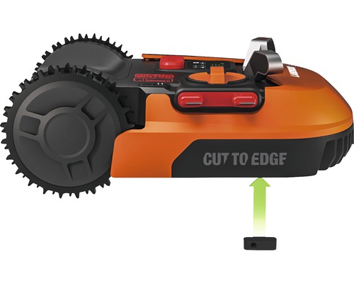 Worx Landroid robotmaaier met laadstation