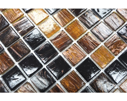 Mozaïektegels van glas