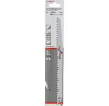 Bosch reciprozaagblad set, geschikt voor hout, 2 stuks