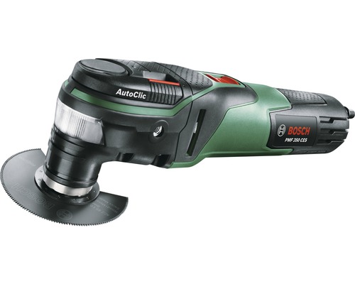 Bosch multifunctioneel gereedschap met zaagblad