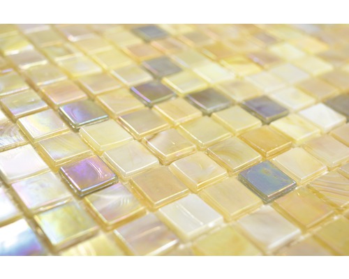 Close-up van mozaïektegels