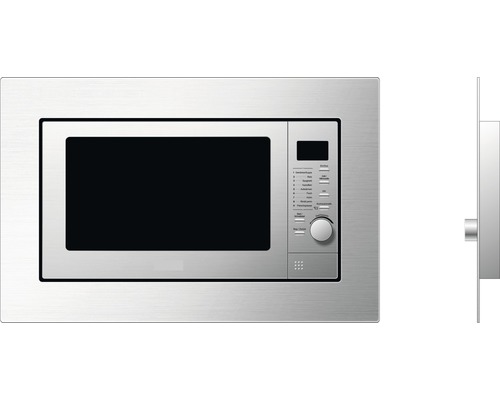 Inbouwmagnetron met bedieningspaneel en kijkvenster
