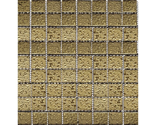 Mozaïektegel keramisch GO 282 goud 30,5x32,5 cm