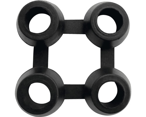 Verbinder voor deurmat met rubberen noppen Verbinder voor deurmat met rubberen noppen