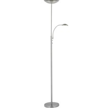 Staande lamp met leeslamp