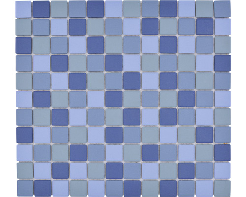 Keramisch mozaïek JT 251 blauw mix 30,5x32,5 cm antislip