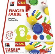 MARABU KiDS Vingerverfset 4 x 100 ml