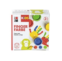 MARABU KiDS Vingerverfset 4 x 100 ml