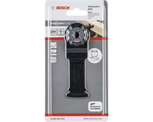 Bosch Starlock Plus zaagblad voor hout