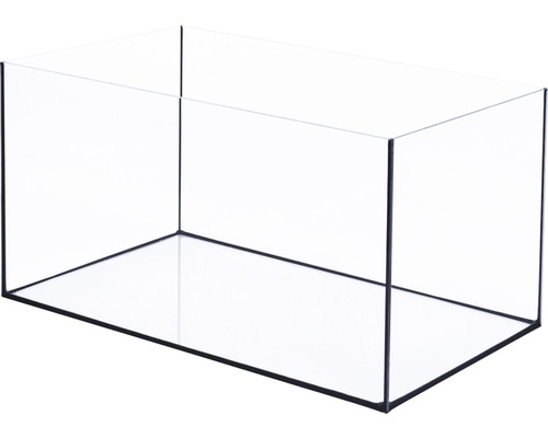 Rechthoekig glazen aquarium