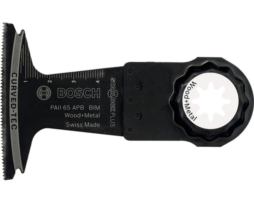 BOSCH Invalzaagblad StarlockPlus PAII 65 APB bimetaal voor hout en metaal Bosch PAIl 65 APB BIM invalzaagblad voor hout en metaal