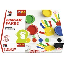 MARABU KiDS Vingerverfset 6 x 100 ml