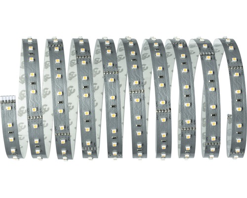 LED strip met plakstrip