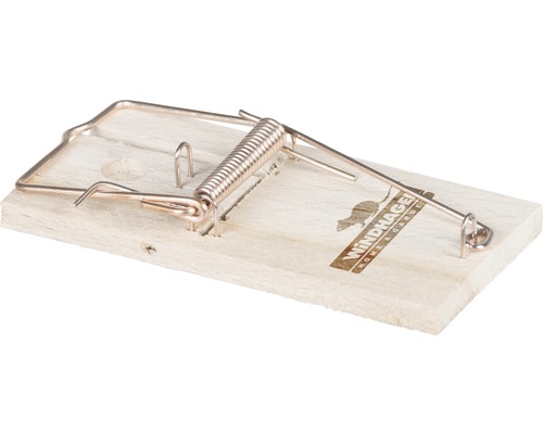 Houten muizenval