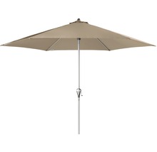 Vierkante parasol met slinger mechanisme